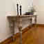 Canora Grey Jachin 70" Solid Wood Console Table & Reviews | Wayfair
